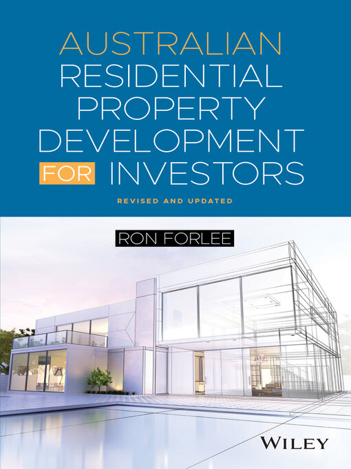 Title details for Australian Residential Property Development for Investors by Ron Forlee - Available